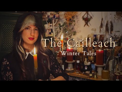Irish Celtic Witch - The Cailleach