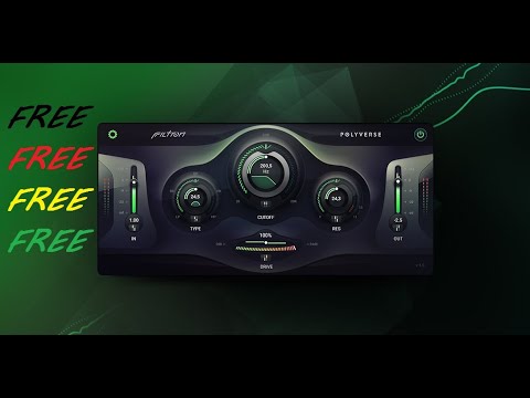 Polyverse  Filtron is a 12dB state variable filter - FREE Vst - plugin vst Gratis