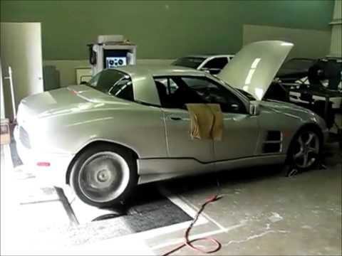 Thumbnail for Borelli Motor Sports Customer   Bill's 2001 Qvale Mangusta Pt 4 by Qvale