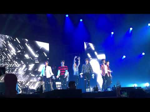 170922 WANNA ONE 워너원 1ST FAN MEETING IN SINGAPORE: WANNA BE LOVED - NEVER