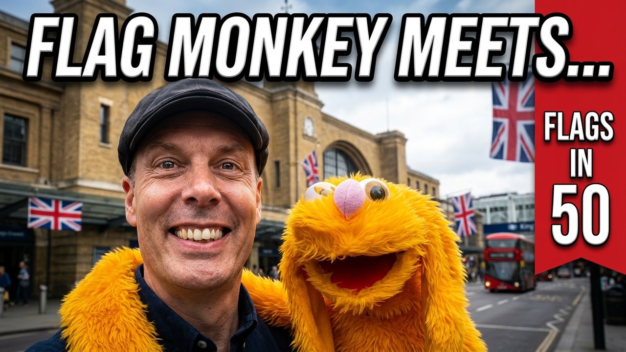 When Flag Monkey met Flags in 50