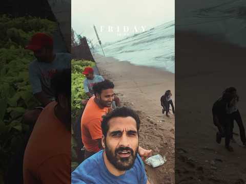 Fun on beach #friends #kuldeepshashi #beach #youtubeshorts #funny