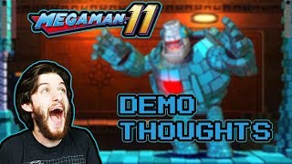 Mega Man 11 Demo Thoughts