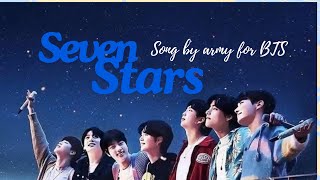 Download lagu SEVEN STARS ( ARMY SONG for BTS ) official MV #bts #btsarmysong #btsarmy #btssong mp3