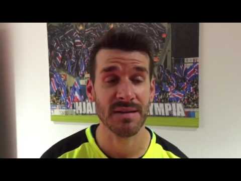 Matt Pyzdrowski efter 0-1 mot Hammarby