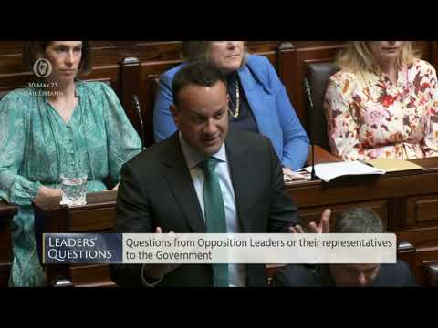Homelessness reaches new record high as Government fails to respond – Mary Lou McDonald TD
