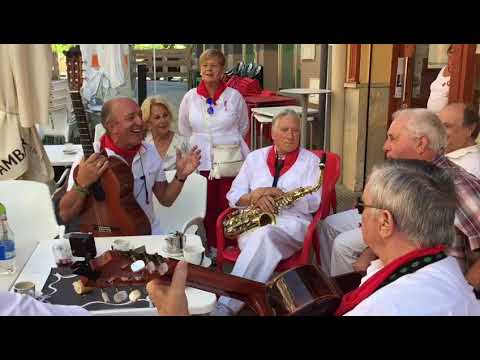 Viento del Norte - Ronda Jotera en Tafalla