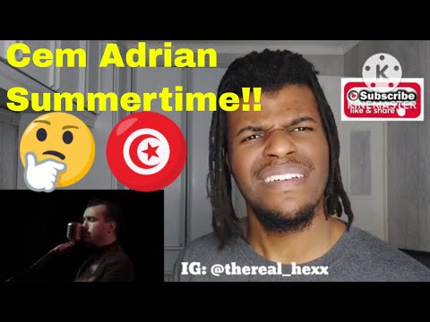AFRICAN KID FIRST TIME REACTION TO Cem Adrian - Summertime / 2018 (Live) (SunShades Reactions)