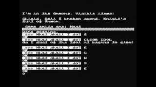 Adventure No. 4: Voodoo Castle for the Atari 8-bit family