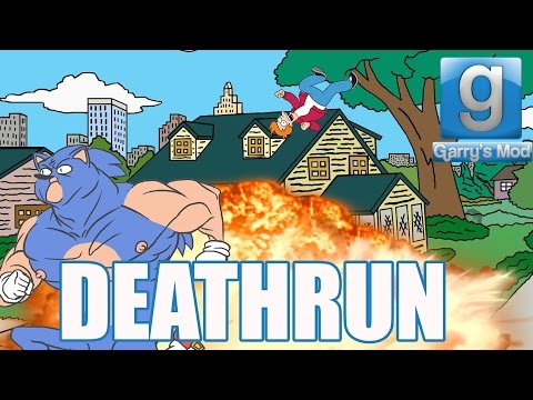 SONIC THE FAMILY HEDGEHOG // GMod Deathrun