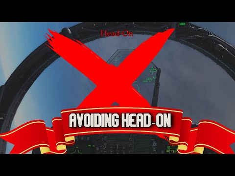 BFM Tutorial - Avoiding Head-Ons || DCS world