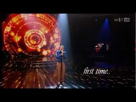 Matt Cardle First time I ever saw your face -Lyrics original live video