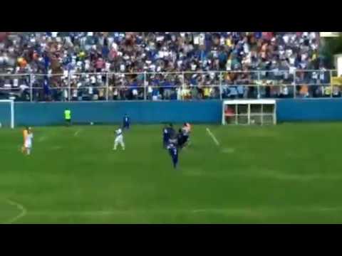 Goytacaz 1 x 0 Resende Campeonato Carioca 2018 gol de Uirá Marques por vários ângulos