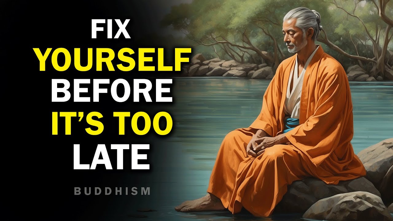 Fix Yourself Before it's too Late 😊❤️ | Buddhism | Buddhist Teachings