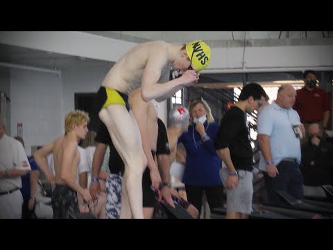 Boys Swimming IHSA State Meet 02.26.22