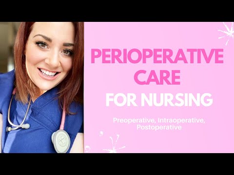 PERIOPERATIVE CARE NURSING