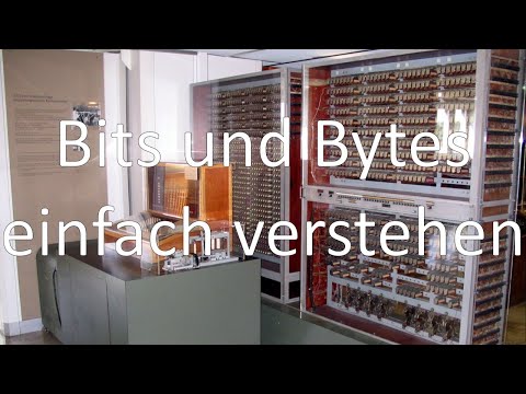 Bits und Bytes einfach erklärt