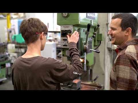 Job Shadowing 2022 bei mammut Werkzeugmaschinenfabrik GmbH in Langenzenn