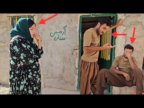 An important conversation between Kobra and Asghar about marriage