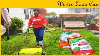 IS IT TOO LATE TO WINTERIZE YOUR LAWN? Complete Lawn Care Time-lapse