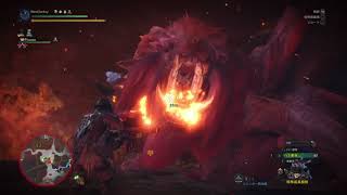 【MHW】テオ・テスカトル シールド散弾ヘビィ 02'50"06 Teostra Shotgun Heavy Bowgun solo