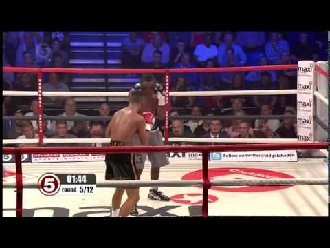 Kid Galahad Vs Adeilson Dos Santos