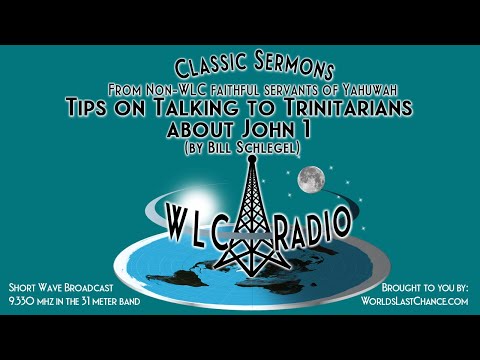 Tips on Talking to Trinitarians about John 1