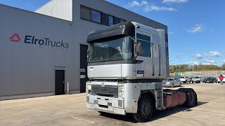 Renault Magnum 430 (POMPE MANUELLE / MANUAL PUMP / BOITE MANUELLE) trekkvogn til salgs - Bilde 4 | Autoline NO Renault Magnum 430 (POMPE MANUELLE / MANUAL PUMP / BOITE MANUELLE) trekkvogn | Bilde 4 - Autoline