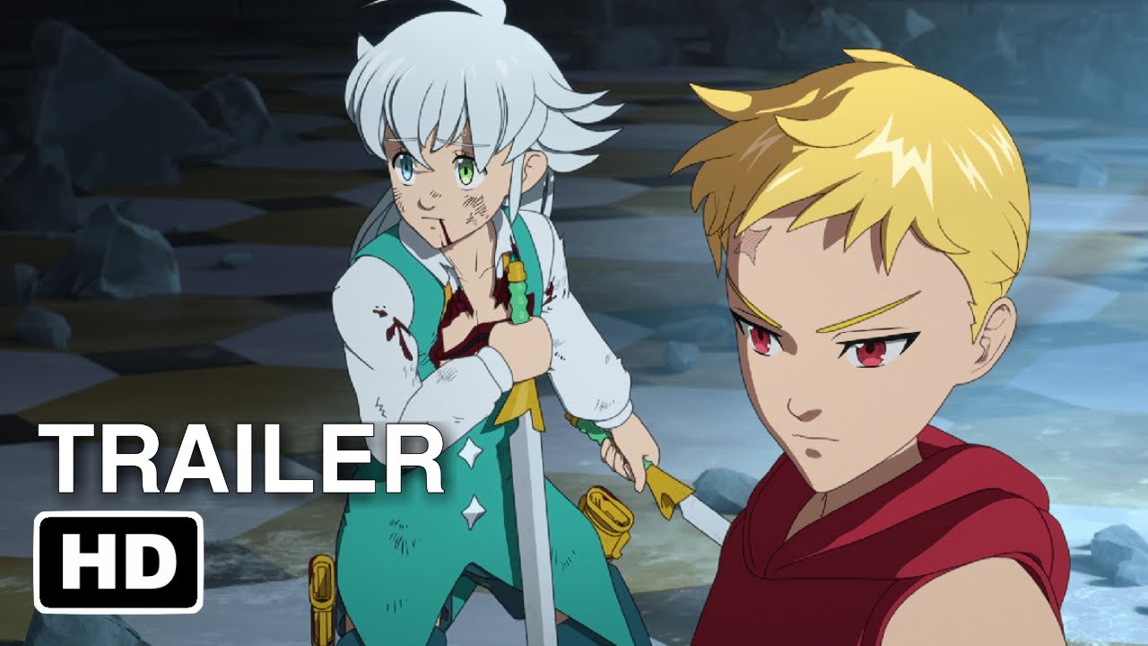 Trailer oficial de The Seven Deadly Sins - Fúria de Edimburgo - Parte 2