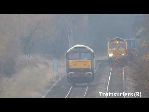 Freightliner Class 47 No. 47830 on 0K22 Guide Bridge Yard - Crewe Basford Hall on 30.11.16 - HD