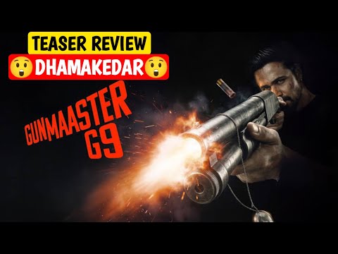 Gunmaster G9 first teaser reaction \u0026 review 