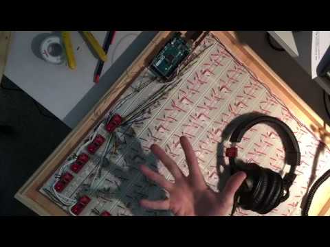 16-Photocell Arpeggiator