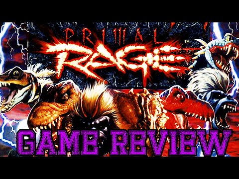 Primal Rage Game Review 1994 (PS1,SNES,GameBoy)