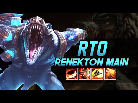 RTO "Renekton Main" Montage | Best Renekton Plays