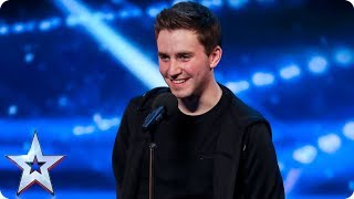 David Geaney taps up a storm on the BGT stage | Auditions Week 7 | Britain’s Got Talent 2017