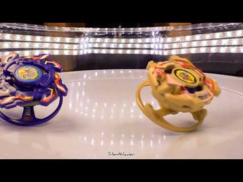 Rock Bison vs Cyber Dragoon in Slow Motion | Silentblader