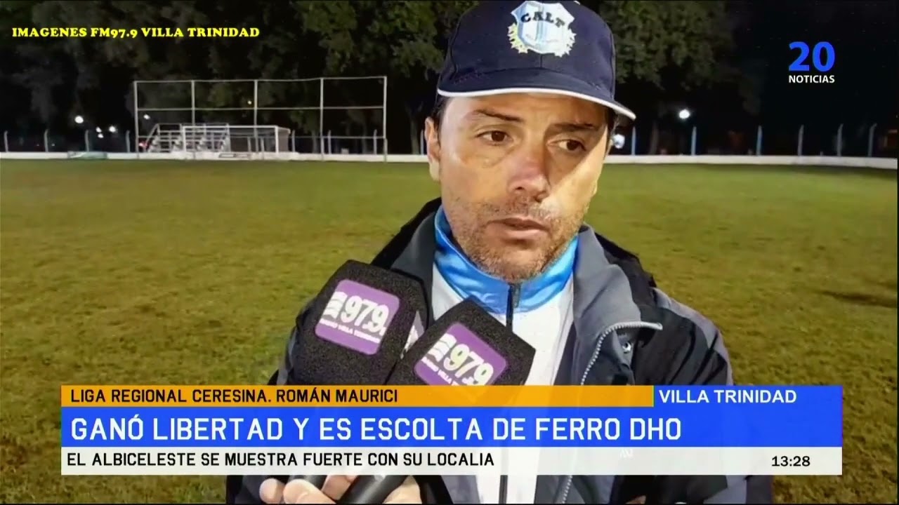 Liga Regional Ceresina  Román Maurici    Ganó Libertad y es escolta de Ferro Dho    El albiceleste s