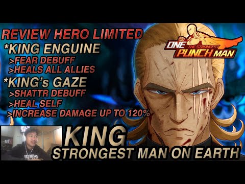 REVIEW KING (BASIC, ULTIMATE & PASSIVE) SERTA GAMEPLAY PVP - ONE PUNCH MAN: The Strongest