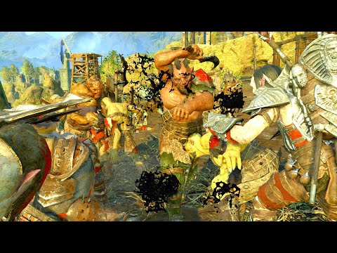 Orc Tribe Vs Tribe Quotes - Shadow Of War