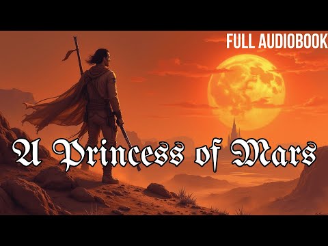 A Princess of Mars by Edgar Rice Burroughs | Barsoom #1 | Full Audiobook