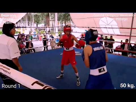 André Rodríguez vs. Cristian Islas, Campeón de los Barrios. 10/08