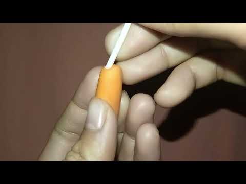 Make a Carrots 🥕 @ASMRCLAYArt