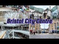 City Centre Bristol England UK Day Walk In Town Shopping Fun Leisure