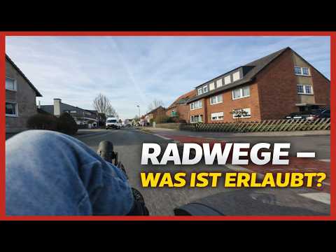 Radwege - Was ist erlaubt?