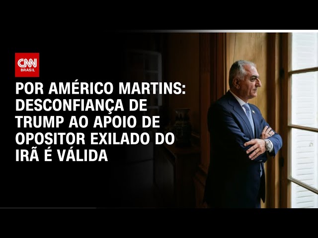 Análise: Trump tem motivos para desconfiar de apoio popular a Reza Pahlavi no Irã  | LIVE CNN