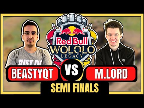 Beastyqt vs Marinelord | Red Bull Wololo Legacy | Age Of Empires 4