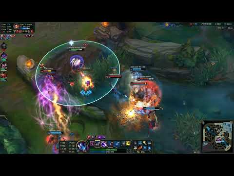 KILLING RNG UZI WITH INSANE KITING NOT CLICKBAIT