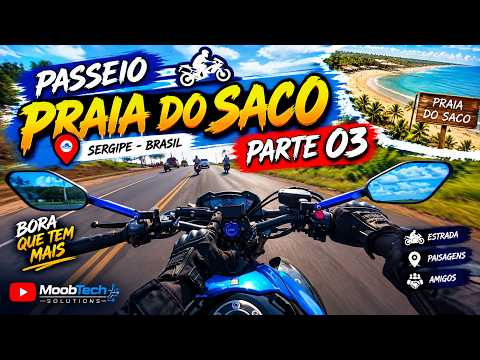 Passeio Praia do Saco Parte 03