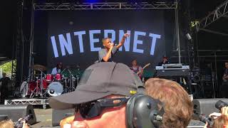 The Internet, &quot;Under Control&quot;, Laneway Festival, Sydney, February 2018
