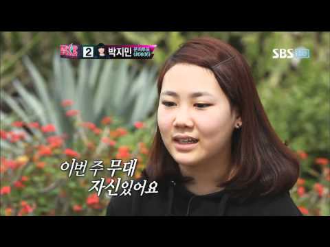 Park Ji Min [You Raise Me Up] @KPOPSTAR 20120422